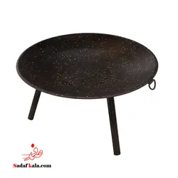 ساج پایه دار ذغالی 40 انوار گاز | صدف کالا (فروشگاه بزرگ صدف)