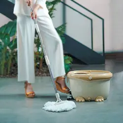 تی چرخشی پدال دار هوم کت (2)/4129 | صدف کالا (فروشگاه بزرگ صدف)