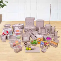 سرویس جهیزیه فلورا 83 پارچه هوم کت (1)/3440 | صدف کالا (فروشگاه بزرگ صدف)