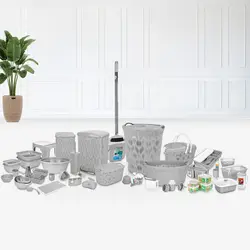 سرویس جهیزیه فلورا 83 پارچه هوم کت (1)/3440 | صدف کالا (فروشگاه بزرگ صدف)