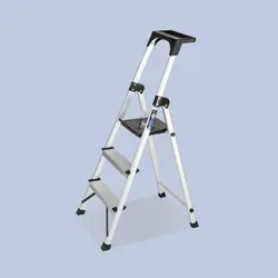 نردبان 3 پله آلومینیومی یونیک (1) / 2303 | صدف کالا (فروشگاه بزرگ صدف)