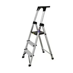 نردبان 3 پله آلومینیومی یونیک (1) / 2303 | صدف کالا (فروشگاه بزرگ صدف)