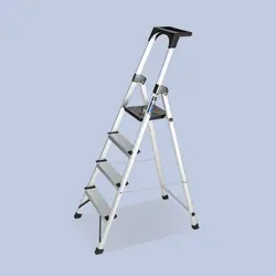 نردبان 4 پله آلومینیومی یونیک (1) / 2304 | صدف کالا (فروشگاه بزرگ صدف)