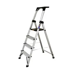 نردبان 4 پله آلومینیومی یونیک (1) / 2304 | صدف کالا (فروشگاه بزرگ صدف)