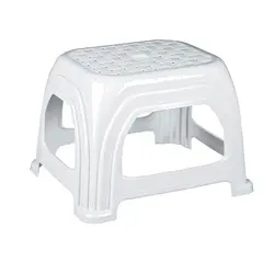 چهارپایه حصیری کوتاه ناصر پلاستیک819/(12) | صدف کالا (فروشگاه بزرگ صدف)