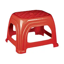 چهارپایه حصیری کوتاه ناصر پلاستیک819/(12) | صدف کالا (فروشگاه بزرگ صدف)