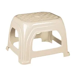 چهارپایه حصیری کوتاه ناصر پلاستیک819/(12) | صدف کالا (فروشگاه بزرگ صدف)