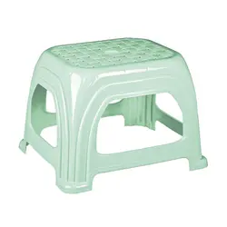 چهارپایه حصیری کوتاه ناصر پلاستیک819/(12) | صدف کالا (فروشگاه بزرگ صدف)