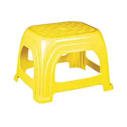 چهارپایه حصیری کوتاه ناصر پلاستیک819/(12) | صدف کالا (فروشگاه بزرگ صدف)