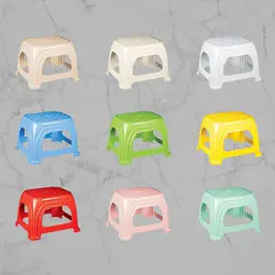 چهارپایه حصیری کوتاه ناصر پلاستیک819/(12) | صدف کالا (فروشگاه بزرگ صدف)