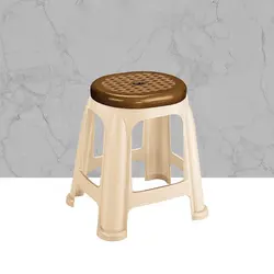 چهارپایه بلند دو رنگ ناصر(6)/917 | صدف کالا (فروشگاه بزرگ صدف)