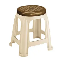 چهارپایه بلند دو رنگ ناصر(6)/917 | صدف کالا (فروشگاه بزرگ صدف)