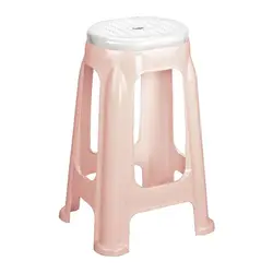 چهارپایه دو رنگ بلند ناصر پلاستیک(6)/1417 | صدف کالا (فروشگاه بزرگ صدف)