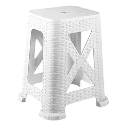 چهارپایه بلند حصیر بافت ناصر پلاستیک(6)/867 | صدف کالا (فروشگاه بزرگ صدف)