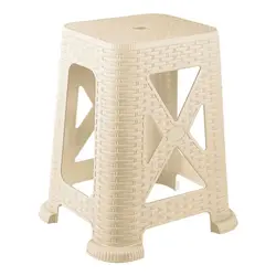 چهارپایه بلند حصیر بافت ناصر پلاستیک(6)/867 | صدف کالا (فروشگاه بزرگ صدف)