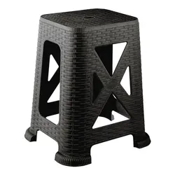 چهارپایه بلند حصیر بافت ناصر پلاستیک(6)/867 | صدف کالا (فروشگاه بزرگ صدف)