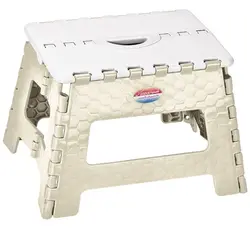 چهارپایه تاشو سایز 1 ناصر(12)/1-515 | صدف کالا (فروشگاه بزرگ صدف)