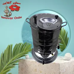 سماور برقی استیل 5 لیتری
