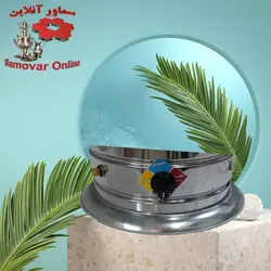 سماور برقی استیل 20 لیتری