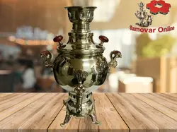 سماور ذغالی 3 لیتری