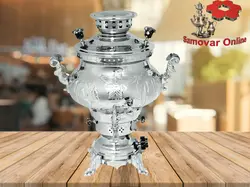 سماور مدل پالیز قلم اصفهان 6 لیتری