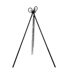 سه پایه آتش | ساج وک | تجهیزات آشپزی در طبیعت