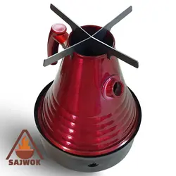 کتری جادویی KELLY | ساج وک | تجهیزات آشپزی در طبیعت