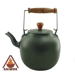 کتری صحرایی | ساج وک | تجهیزات آشپزی در طبیعت