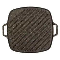 تابه گریل مربع | ساج وک | تجهیزات آشپزی در طبیعت