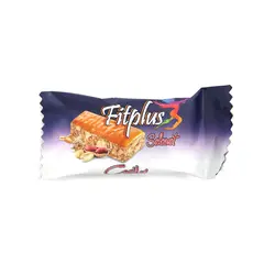 فیت پلاس بادام زمینی لقمه ای