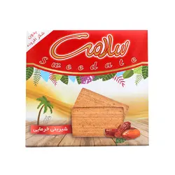 شیرینی خرمایی بدون شکر جعبه 900گرم