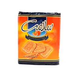 بیسکویت شیرمال پرتقالی 1200 گرم | مشخصات، قیمت و خرید | بیسکویت سلامت