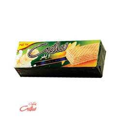 ویفر با طعم موز 160 گرم | مشخصات، قیمت و خرید | بیسکویت سلامت