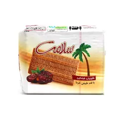 شیرینی خرمایی بدون شکر 240 گرم | بیسکویت سلامت