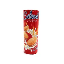خرید بیسکویت کرمدار وانیلی با آرد کامل گندم(فیبرستیو کرمدار) مشخصات + قیمت | سلامت فرد