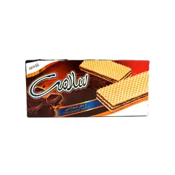 خرید ویفر شکلاتی 85 گرمی مشخصات + قیمت | سلامت فرد
