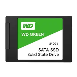 اس اس دی اینترنال وسترن دیجیتال مدل Green ظرفیت 240 گیگابایت