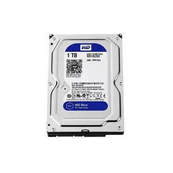 هارد دیسک اینترنال یک ترابایت وسترن دیجیتال آبی