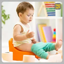 پکیج اختصاصی از پوشک گرفتن کودک