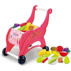 ترولی خرید همراه با 36 تکه لوازم