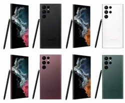 گوشی موبایل سامسونگ مدل دو Galaxy S22 Ultra 5G سیم‌کارت ظرفیت 256گیگابایت و رم 12 گیگابایت