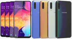 گوشی موبایل سامسونگ مدل Galaxy A50 SM-A505F/DS دو سیم کارت ظرفیت 64گیگابایتSamsung Galaxy A50 SM-A505F/DS Dual SIM 64GB Mobile Phone