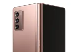 گوشی موبایل سامسونگ مدلZ FOLD 2 5G SM-F916Bتک سیم کارت ظرفیت 256 گیگابایت