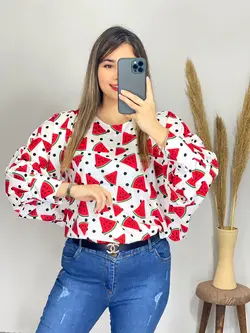 شومیز یلدایی کد 3186