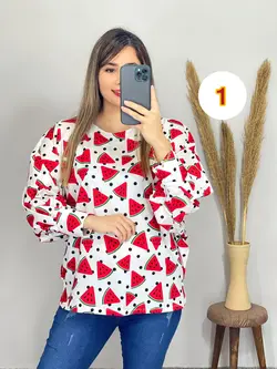 شومیز یلدایی کد 3186
