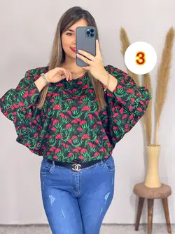 شومیز یلدایی کد 3186