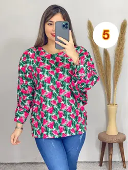 شومیز یلدایی کد 3186