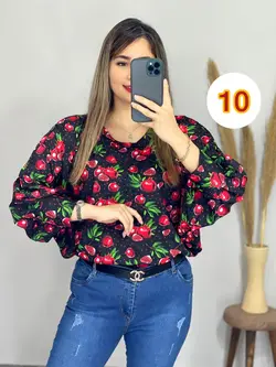 شومیز یلدایی کد 3186