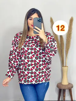 شومیز یلدایی کد 3186