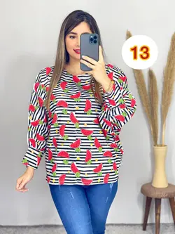 شومیز یلدایی کد 3186
